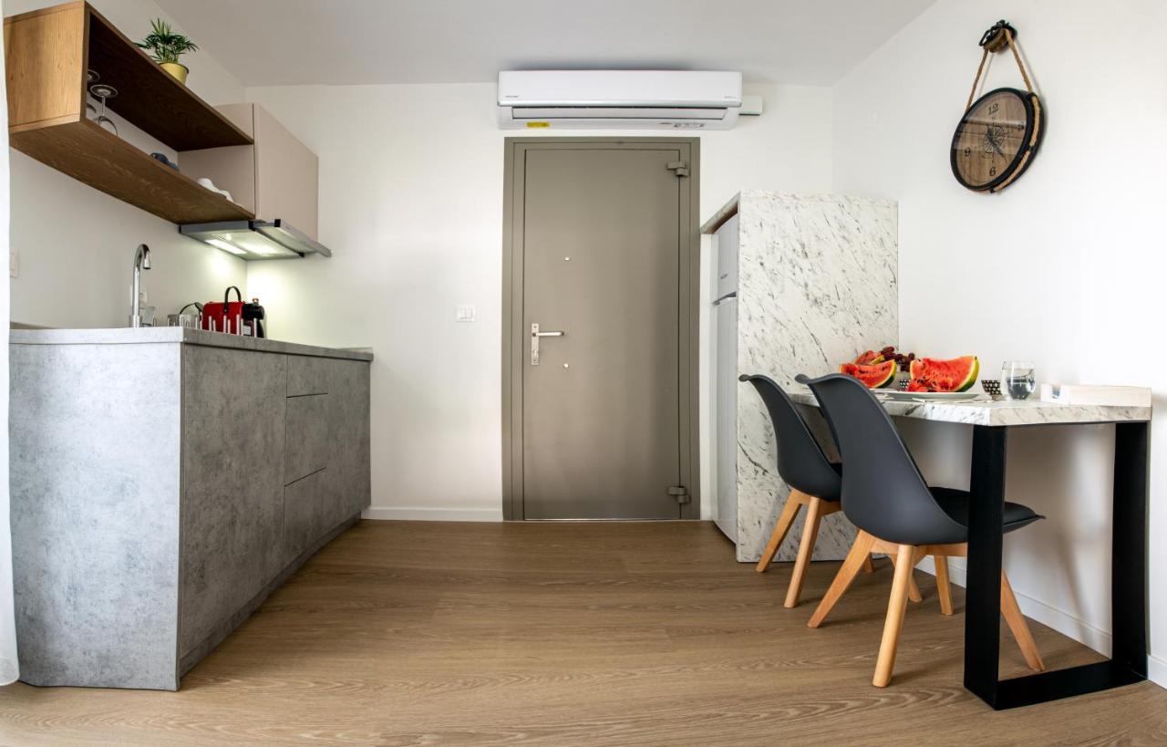 Gaia Maisonettes Nea Kallikrateia Exterior foto