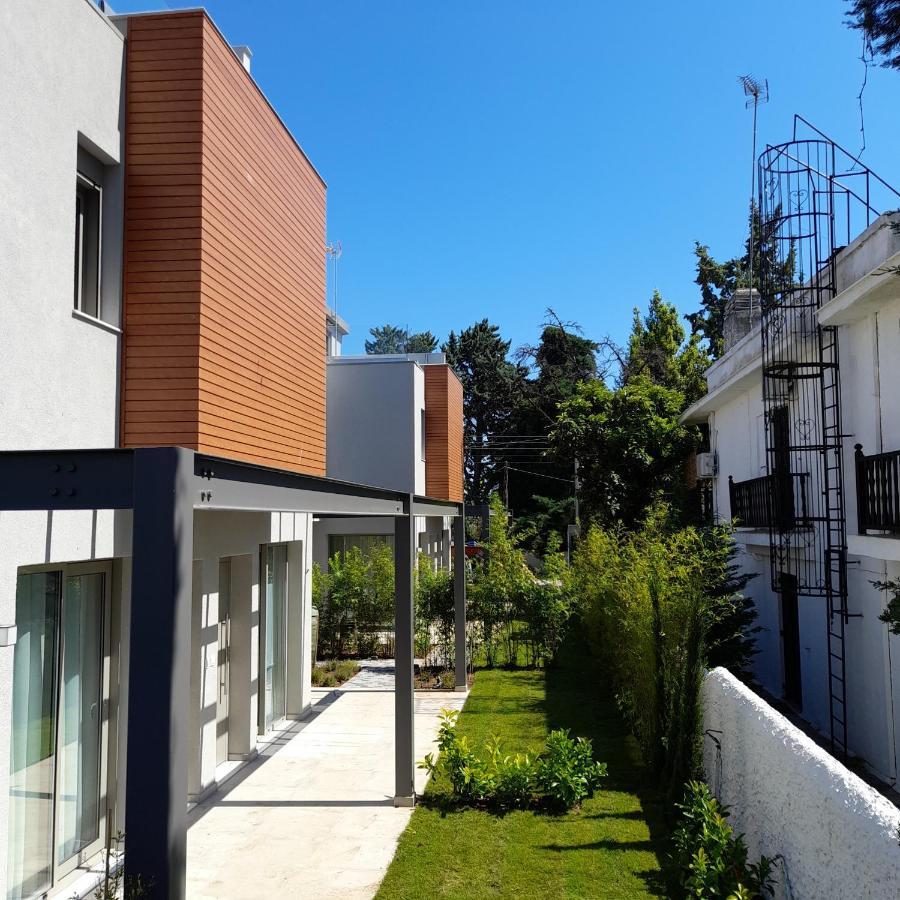 Gaia Maisonettes Nea Kallikrateia Exterior foto