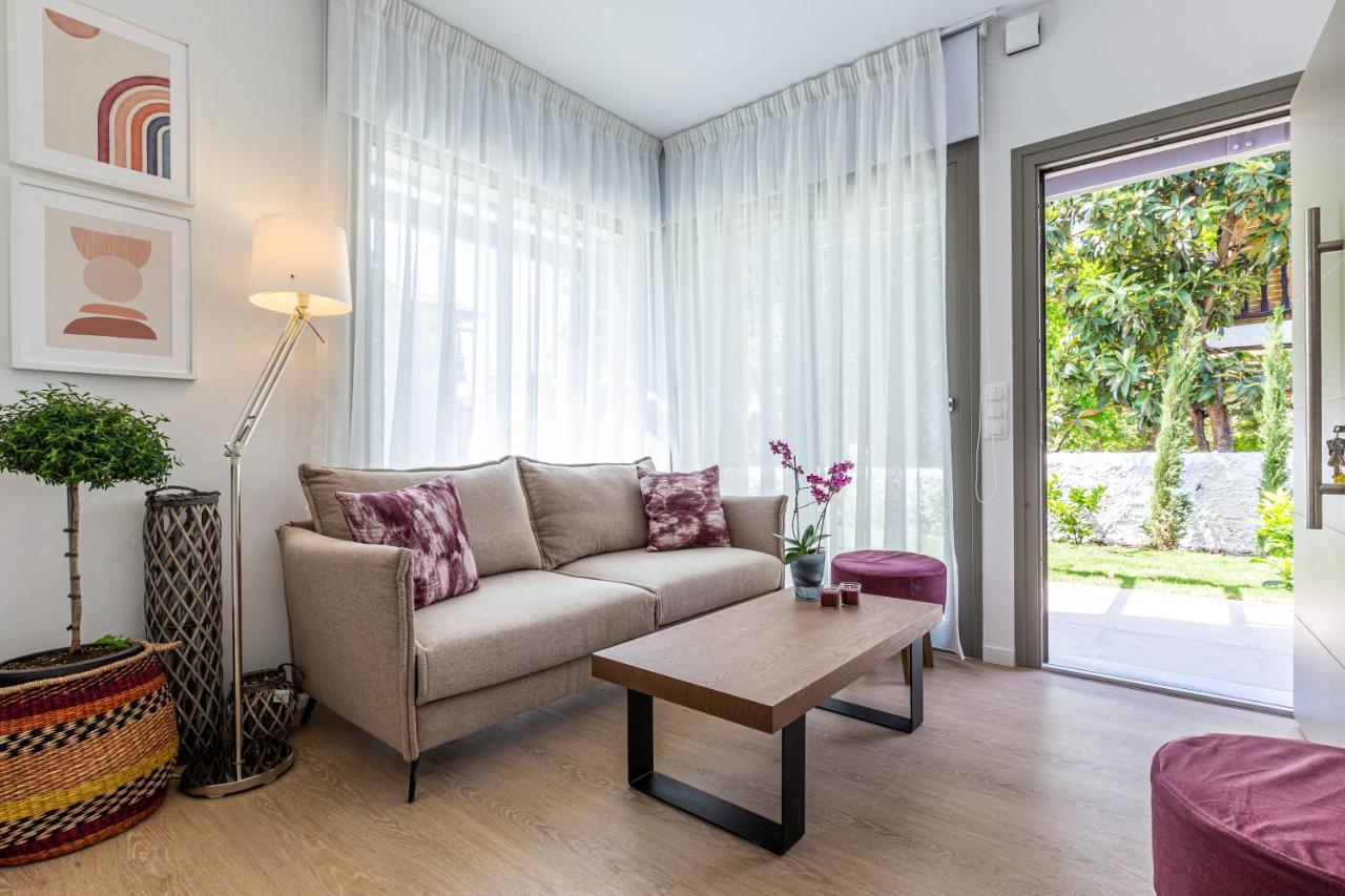 Gaia Maisonettes Nea Kallikrateia Exterior foto