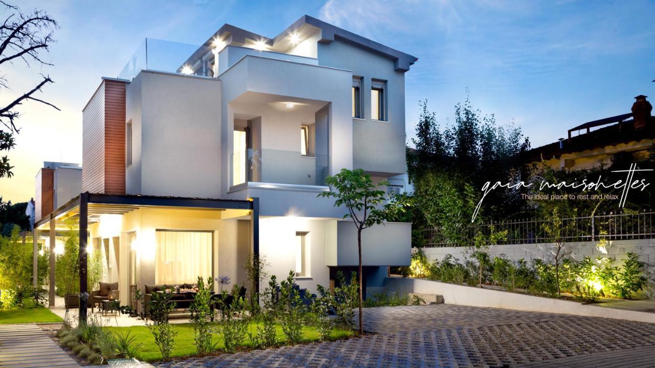 Gaia Maisonettes Nea Kallikrateia Exterior foto