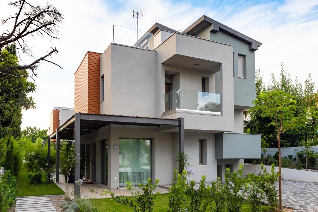 Gaia Maisonettes Nea Kallikrateia Exterior foto