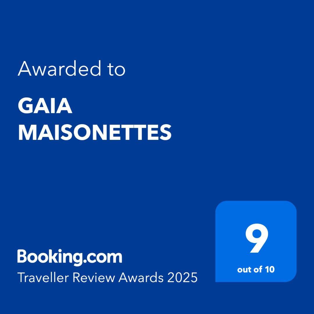 Gaia Maisonettes Nea Kallikrateia Exterior foto